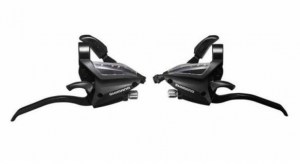 SHIMANO Χειριστήρια ST-EF500-4A 3x8 DRIMALASBIKES